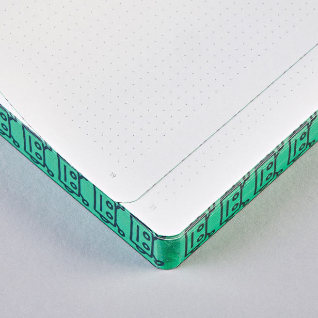 NUUNA GRAPHIC A5 notitieboek - punten