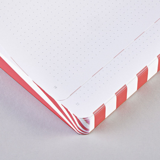 NUUNA GRAPHIC A5 notitieboek - punten