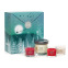 Coffret Yankee Candle THE BRIGHT LIGHTS - 1 bougie en pot et 3 bougies votives en verre