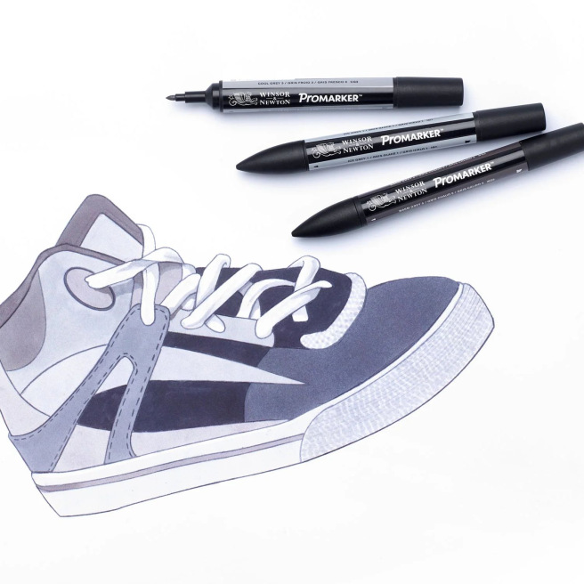 Winsor & Newton PROMARKER stift Winsor & Newton PROMARKER stift