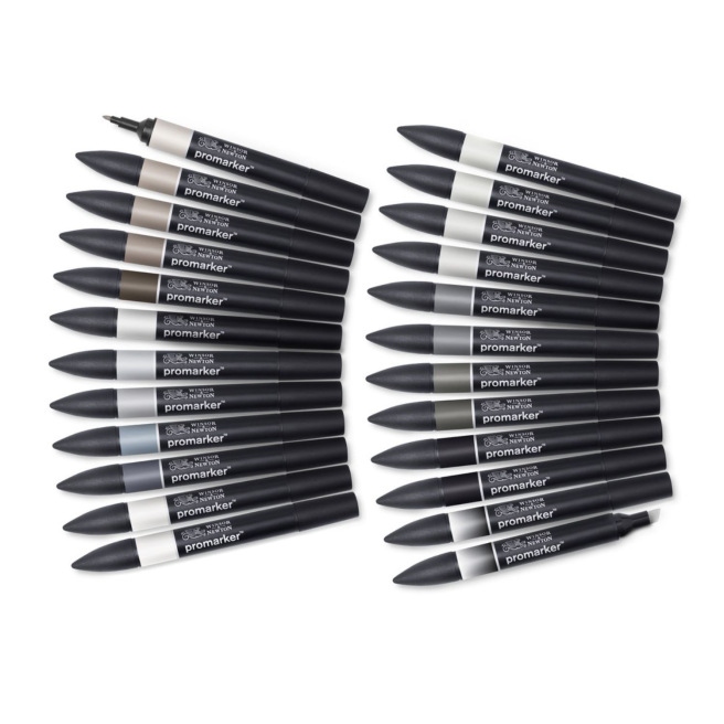 Winsor & Newton PROMARKER stift Winsor & Newton PROMARKER stift