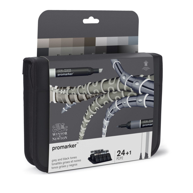 Winsor & Newton PROMARKER stift Winsor & Newton PROMARKER stift