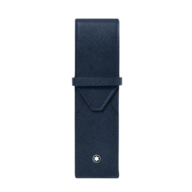 Etui pour stylo Montblanc en cuir SARTORIAL