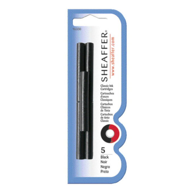 Sheaffer inktpatronen - doosje van 5