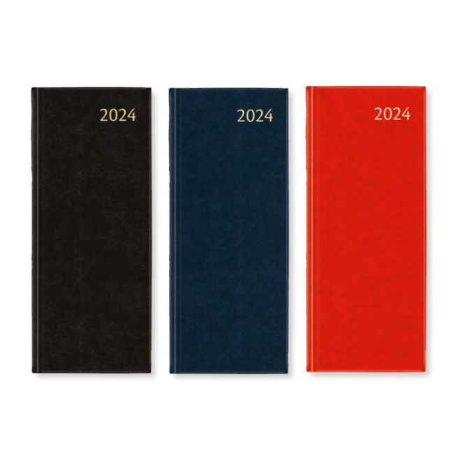 Agenda Aurora LONGO LA211 - 14 x 34 cm - 1 jour par page