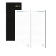 Agenda Aurora LONGO LA211 - 14 x 34 cm - 1 dag per pagina
