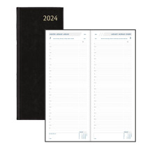Agenda Aurora LONGO LA211 - 14 x 34 cm - 1 dag per pagina Agenda Aurora LONGO LA211 - 14 x 34 cm - 1 dag per pagina