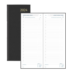 Agenda Aurora LONGO LA411 - 14 x 34 cm - 1 jour sur 2 pages Agenda Aurora LONGO LA411 - 14 x 34 cm - 1 jour sur 2 pages