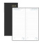 Agenda Aurora LONGO LA411 - 14 x 34 cm - 1 dag op 2 pagina's