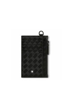 Porte-cartes Montblanc en cuir EXTREME 3.0 - 8 cartes avec poche zippée