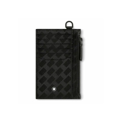 Montblanc EXTREME 3.0 lederen kaarthouder - 8 kaarten met ritsvak