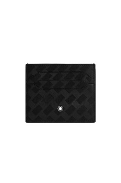 Porte-cartes Montblanc en cuir EXTREME 3.0 - 8 cartes avec poche zippée