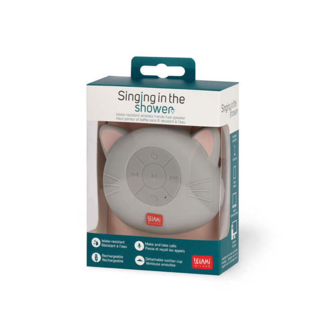 Bluetooth Baffle LEGAMI ZINGEN IN DE DOUCHE Bluetooth Baffle LEGAMI ZINGEN IN DE DOUCHE