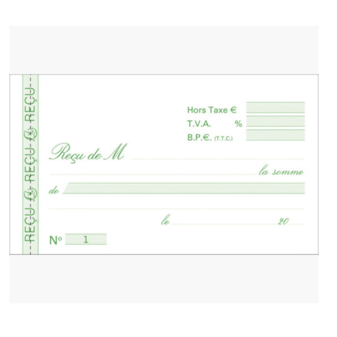 Manifold 50 feuillets autocopiants Exacompta