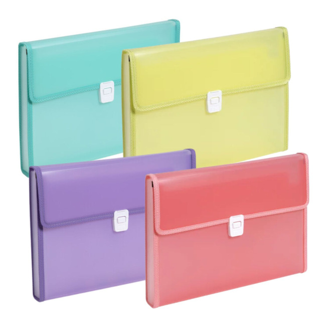 Exacompta CHROMALINE sorteermap - plastic - 13 compartimenten