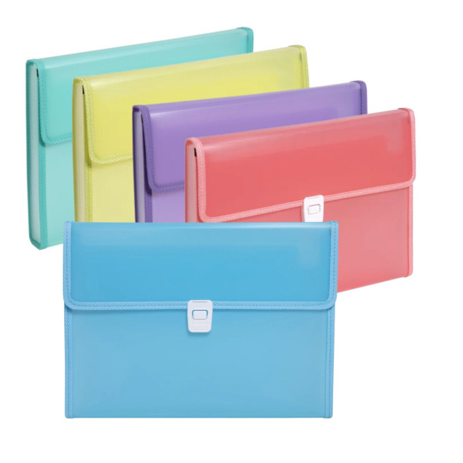 Exacompta CHROMALINE sorteermap - plastic - 13 compartimenten