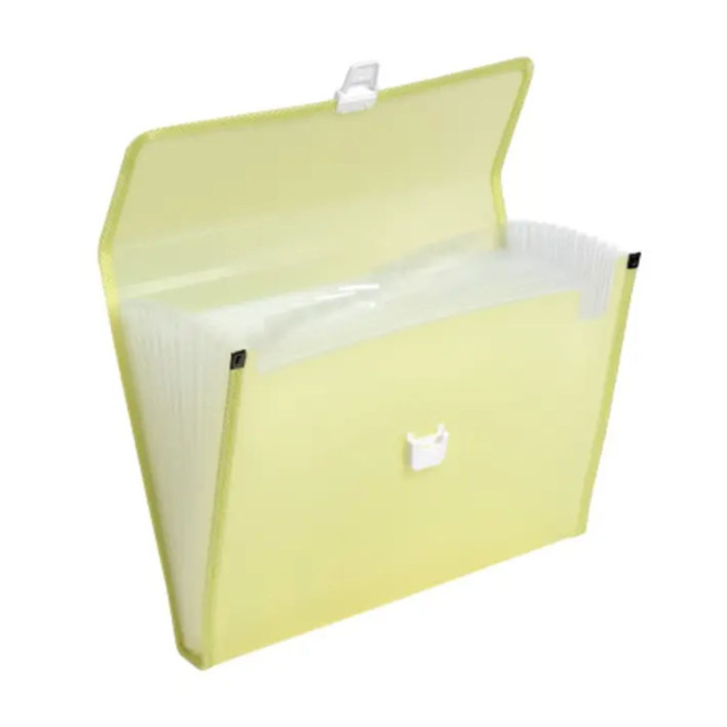 Exacompta CHROMALINE sorteermap - plastic - 13 compartimenten