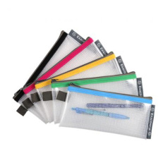 Stock Bureau - Pack de 100 enveloppes plastiques PM4 - 45my - 350