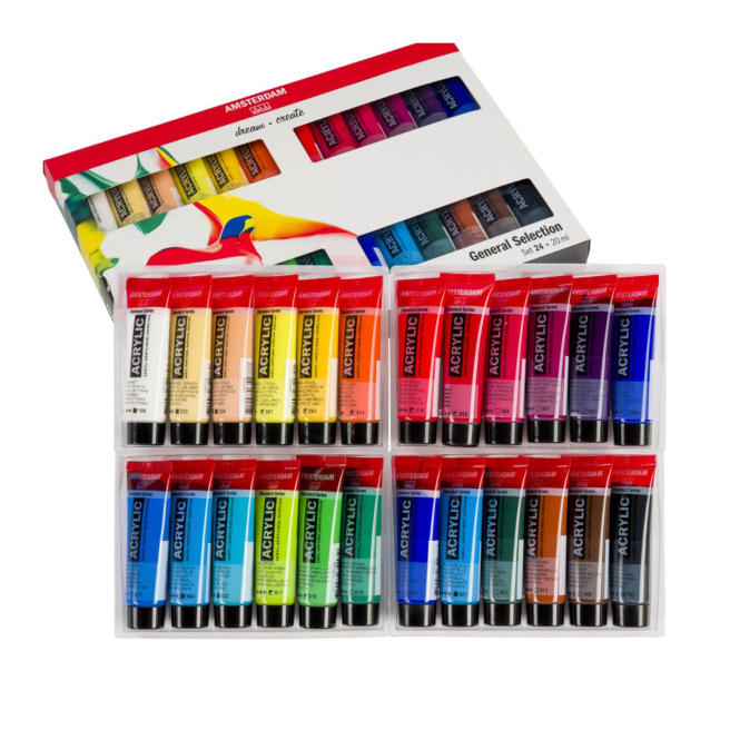 Talens AMSTERDAM Standaard Serie Acrylverf Talens AMSTERDAM Standaard Serie Acrylverf