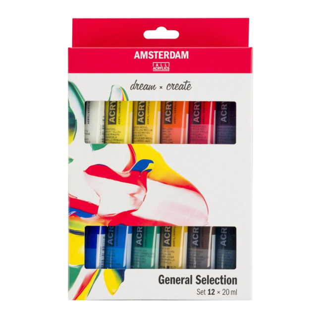 Talens AMSTERDAM Standaard Serie Acrylverf Talens AMSTERDAM Standaard Serie Acrylverf