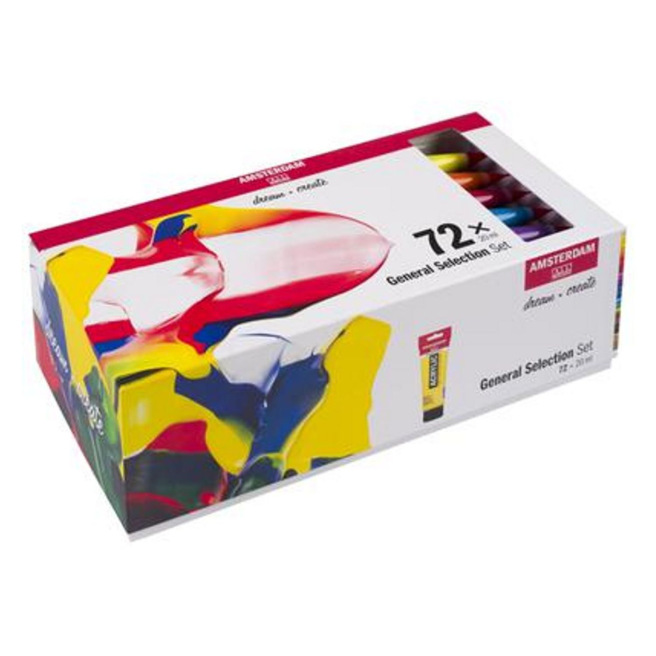 Talens AMSTERDAM Standaard Serie Acrylverf Talens AMSTERDAM Standaard Serie Acrylverf