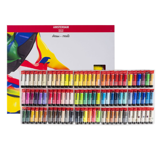 Talens AMSTERDAM Standaard Serie Acrylverf Talens AMSTERDAM Standaard Serie Acrylverf