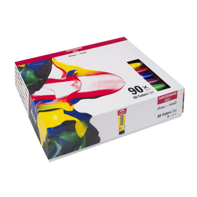 Talens AMSTERDAM Standaard Serie Acrylverf Talens AMSTERDAM Standaard Serie Acrylverf