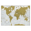 Carte du monde à gratter SCRATCH THE WORLD