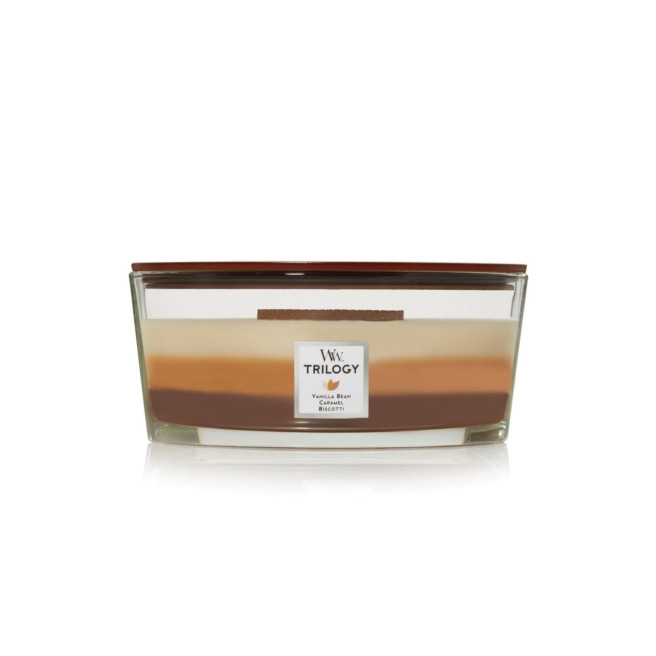 Kaars WOODWICK TRILOGY Kaars WOODWICK TRILOGY