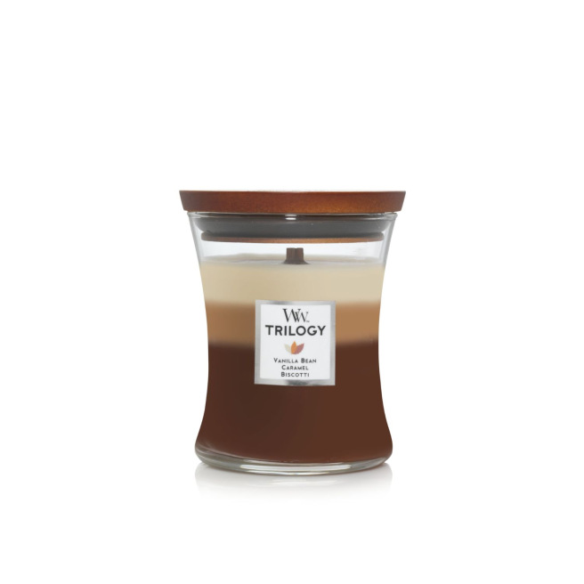 Kaars WOODWICK TRILOGY Kaars WOODWICK TRILOGY