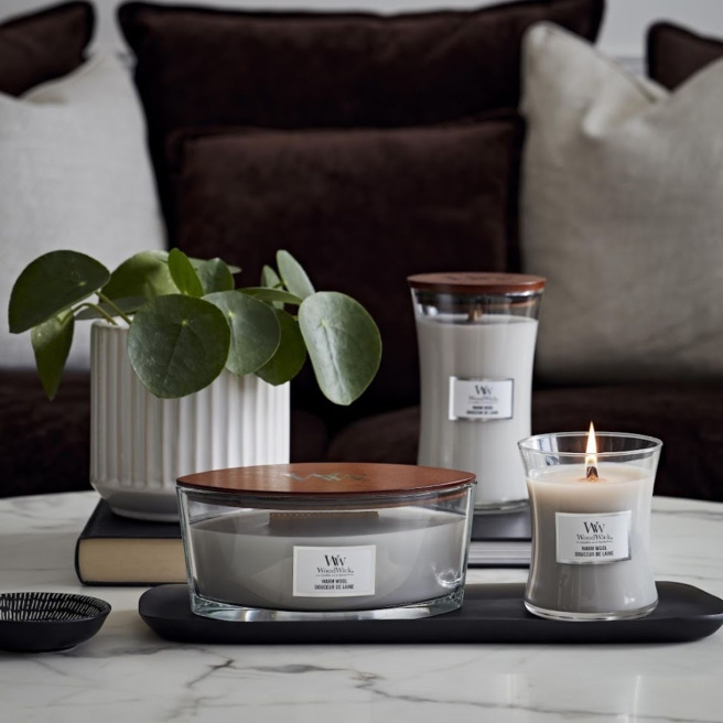 Kaars WOODWICK Kaars WOODWICK