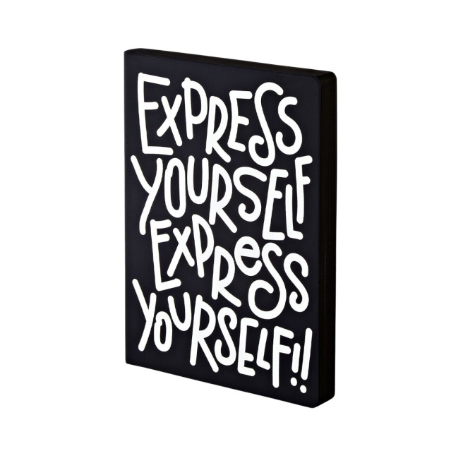 NUUNA GRAPHIC A5 notitieboek - punten