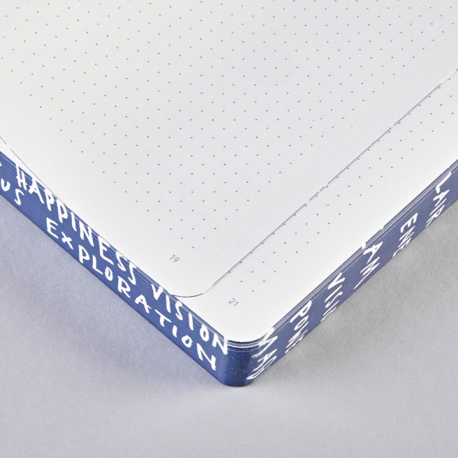 Carnet NUUNA GRAPHIC A5 - points