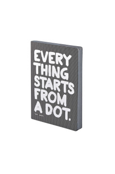 Carnet NUUNA GRAPHIC A5 - points