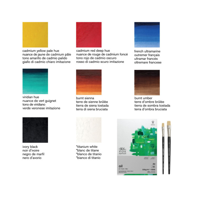 Coffret peinture aquarelle WINSOR & NEWTON - 12 tubes et accessoires Coffret peinture aquarelle WINSOR & NEWTON - 12 tubes et accessoires