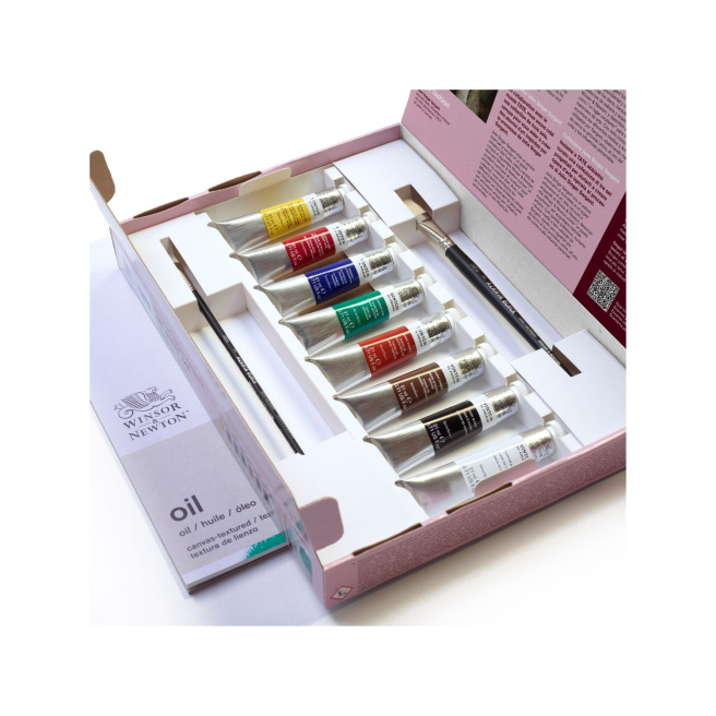 Winsor & Newton aquarelverf set - 12 tubes en accessoires Winsor & Newton aquarelverf set - 12 tubes en accessoires