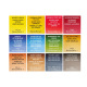 Coffret peinture aquarelle WINSOR & NEWTON - 12 tubes et accessoires