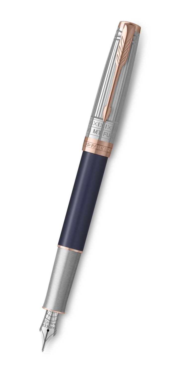 Parker Vector XL Rollerball Pen | Metallic Green Lacquer on Brass | Fine Tip with Black Ink Refill | Gift Box