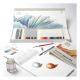 Crayons de couleur Winsor & Newton STUDIO COLLECTION