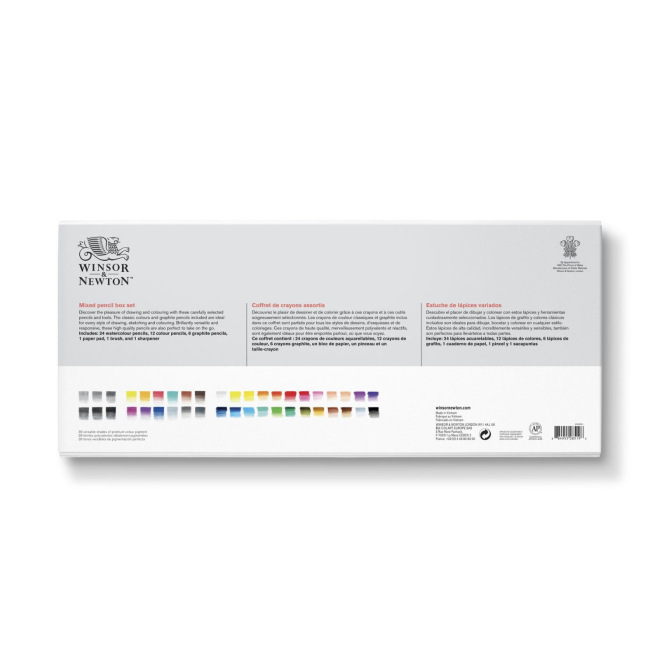 Winsor & Newton STUDIO COLLECTION kleurpotloden