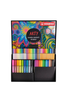 Creatieve set STABILO ARTY 55 kleurpotloden