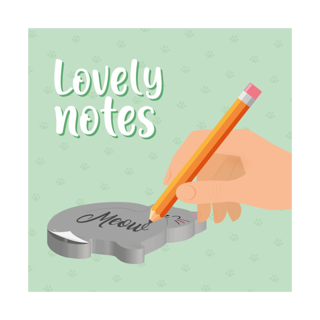 Magnetisch notitieblok LEGAMI