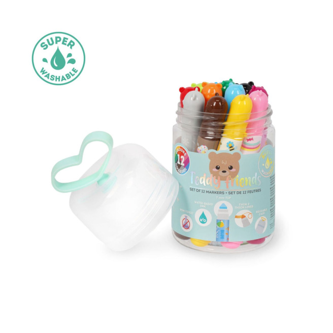 Feutres de coloriage Stabilo POWER MAX - étui de 12 Feutres de coloriage Stabilo POWER MAX - étui de 12