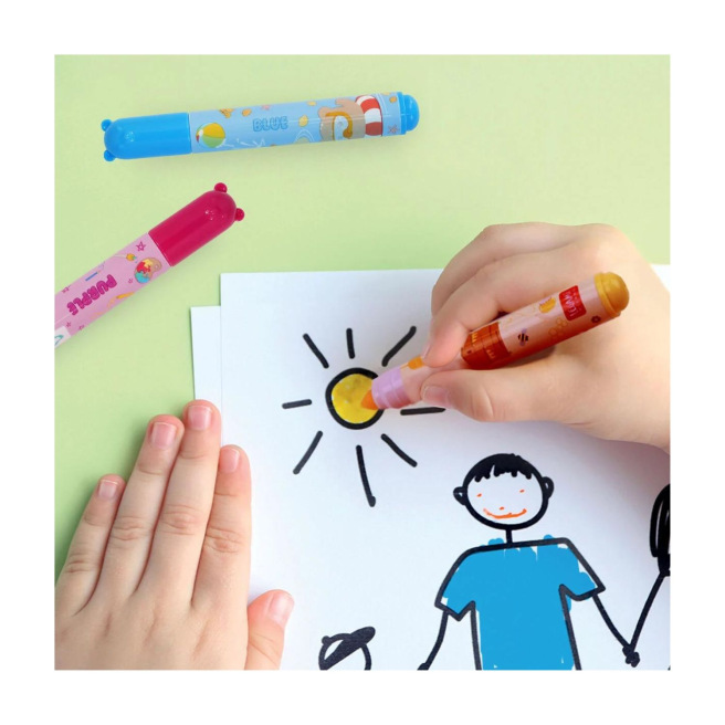 Feutres de coloriage Stabilo POWER MAX - étui de 12 Feutres de coloriage Stabilo POWER MAX - étui de 12