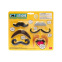 Zelfklevende nepsnorren LEGAMI Hot MouStache - set van 6