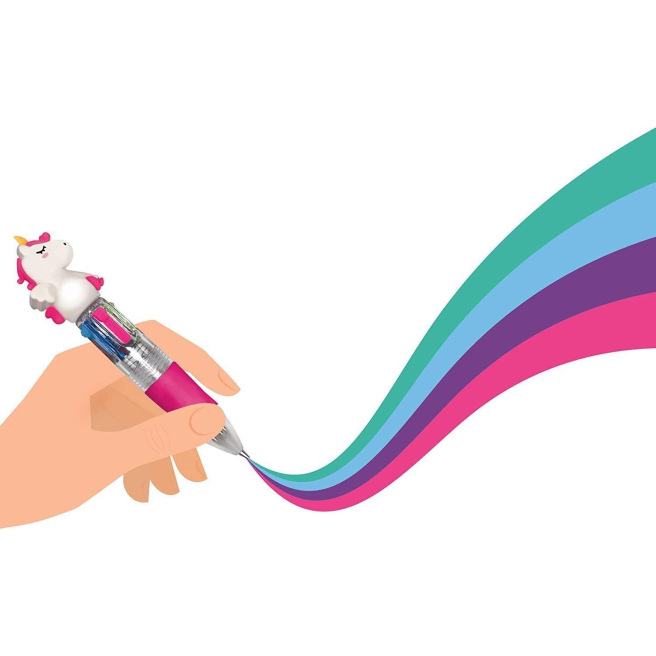 BIC 4 KLEUREN Balpen