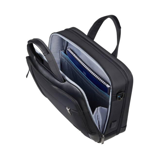 Aktetas voor 15,6 "SAMSONITE SPECTROLITE 3.0 computer in het zwart Aktetas voor 15,6 "SAMSONITE SPECTROLITE 3.0 computer in het zwart