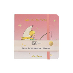 Carnet à mots de passe Petit Prince - 11,5 x 11,5 cm Carnet à mots de passe Petit Prince - 11,5 x 11,5 cm