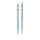 Set stylo-bille + porte-mines Caran d'Ache 849 BLUE LAGOON - édition limitée