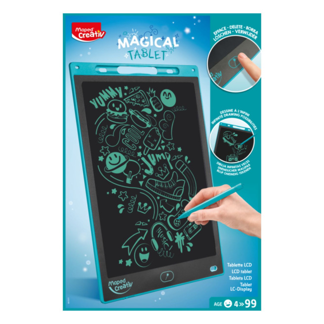 Tablette à dessins magique MAPED Tablette à dessins magique MAPED